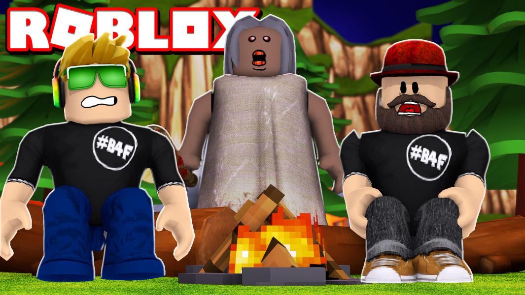 Blox4fun On Twitter Escape Granny S Camp Roblox Horror - blox4fun