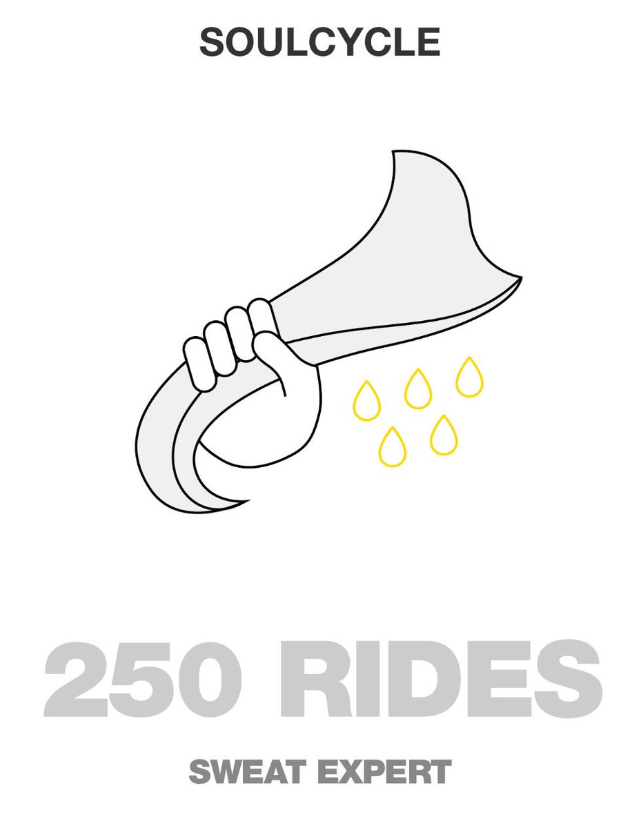 CraigJacob's tweet image. YESSSS, I hit a milestone at SoulCycle! You HAVE to ride with me soon! Join me: soul.app.link/rdnEe0oOAP