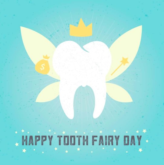 SpringSproutDDS's tweet image. Happy National Tooth Fairy Day!