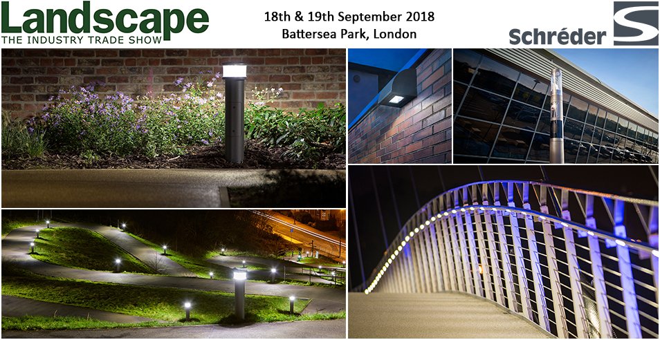 .<a href="/LandscapeEvent/">LANDSCAPE - The Industry Trade Show</a>'s LANDSCAPE Show is an annual event for designers, landscape architects, and contractors involved in creating Britain’s most striking and memorable environments - we'll be exhibiting at Stand C33! | ow.ly/3sfw30lvqow #LED #Lighting
