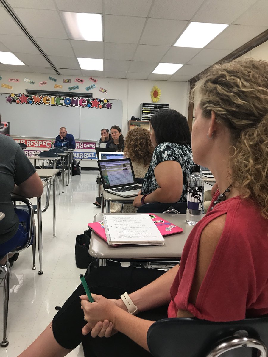 donlin_trish's tweet image. We are learning from session 3 D. Laufenburg #WSDTechSummit #Teach4me