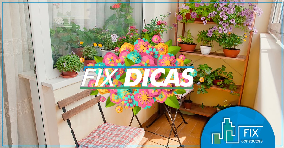 fix_construtora's tweet photo. Para melhorar a energia da varanda, as flores são ótimas aliadas, elas têm o poder de trazer harmonização para o ambiente e deixar o clima mais agradável! 
Lembre-se, é importante sempre trocar a água dos pratinhos! 
#FIXDicas https://t.co/L9klnNwr1q