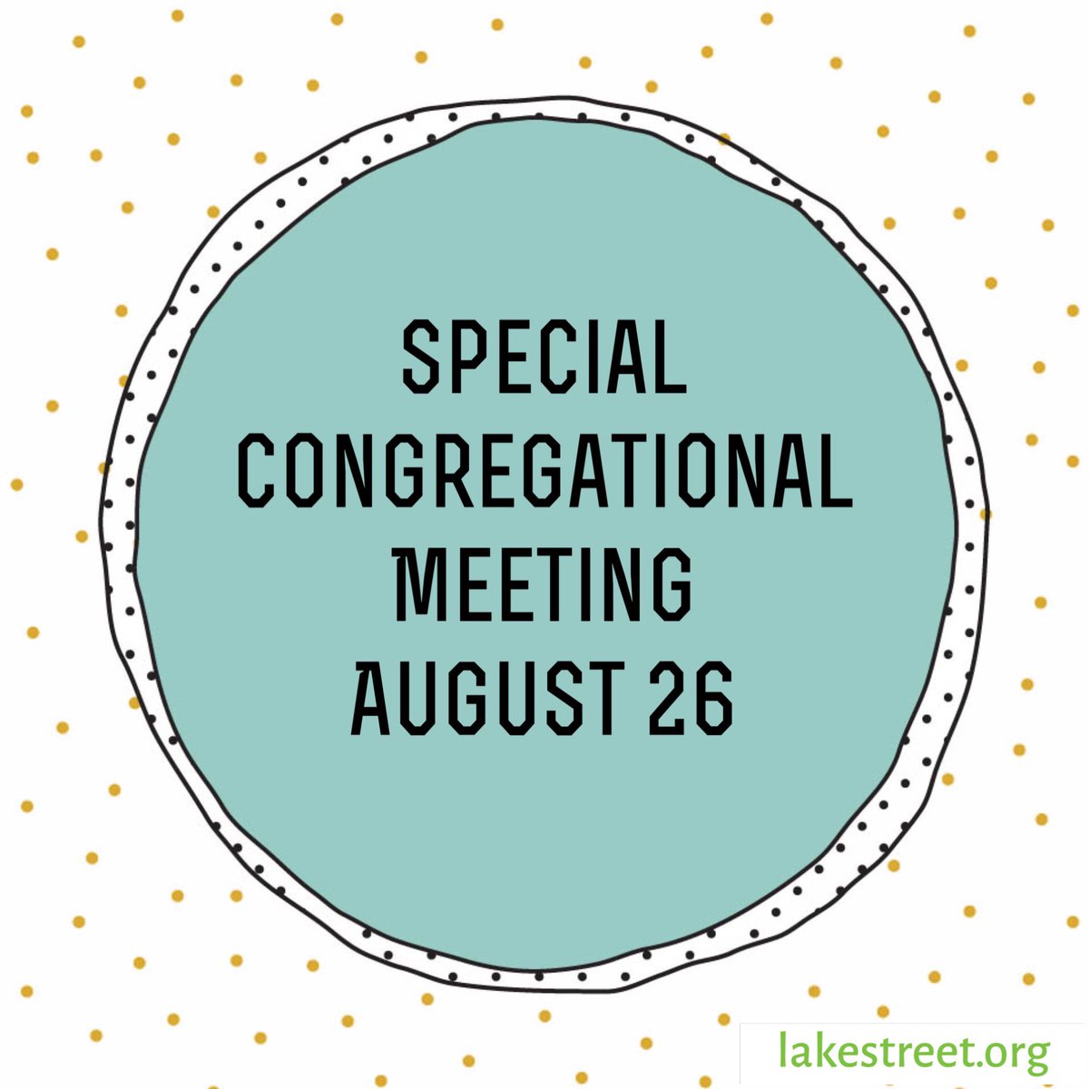If you are a voting member of the church, we need you this Sunday! There will be a brief meeting immediately following worship, during which we will vote on the declaration of unity with Second Baptist. We need a quorum, so if you are in town, please try to make it!