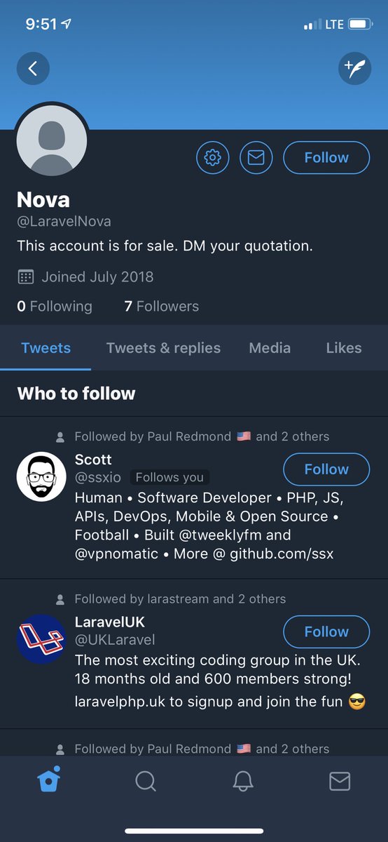 wilburpowery's tweet image. People don’t wait 🤣🤣 #LaravelNova
