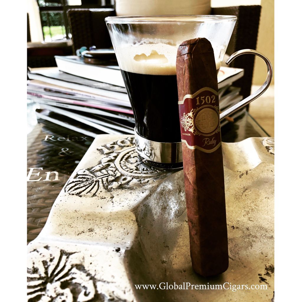 1502Cigars's tweet photo. Relax & Enjoy. Have an awesome day everyone #1502ruby #lungo #Coffee #1502cigars #relaxandenjoy https://t.co/vGMGuJ1SLb