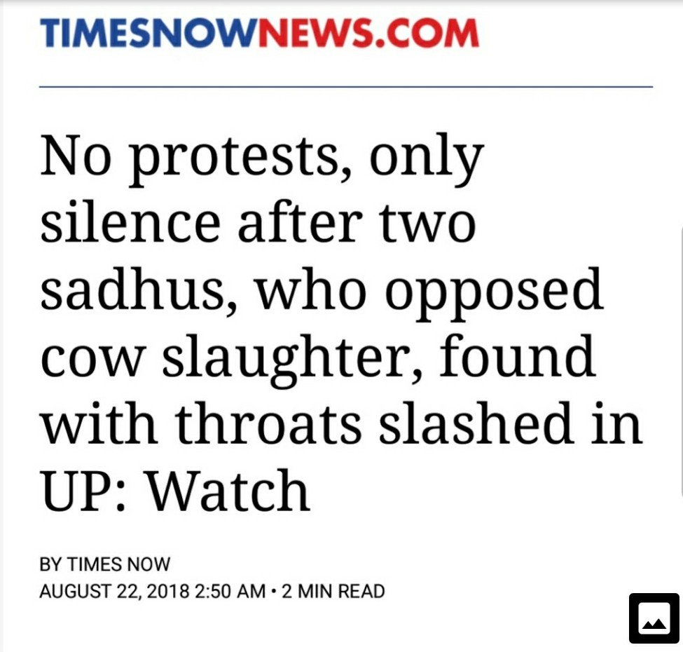 TechFuturis's tweet image. #JusticeForOurSadus 
#HARIOM