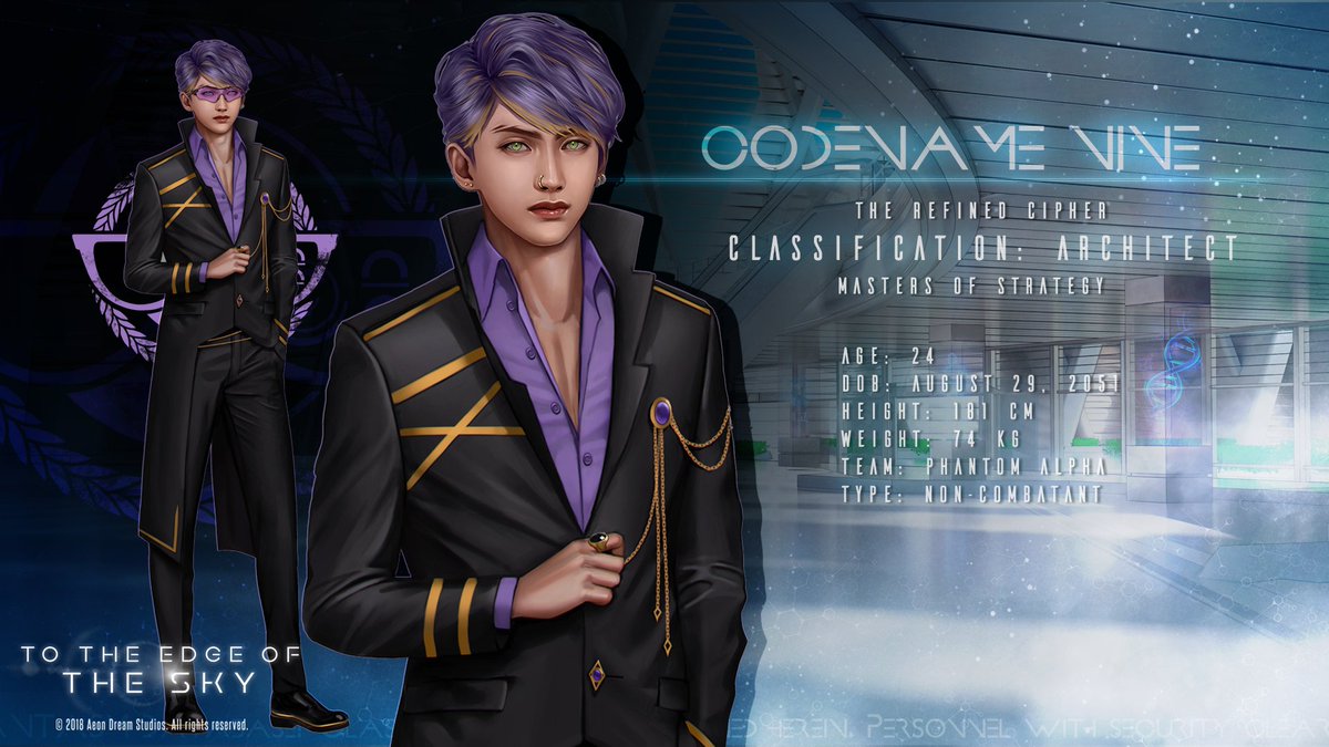 AjaCelestin's tweet image. Introducing the final version of #TTEOTS #OperativeNine! 

aeondreamstudios.com/news/nine-reve…

Nine Lead writer: @XelestialWriter 
Character design: @XelestialWriter + @Doww_art Concept art by: @Doww_art 
Face/hair by: @hx_hui 
Body/outfit art by: moonarc.deviantart.com