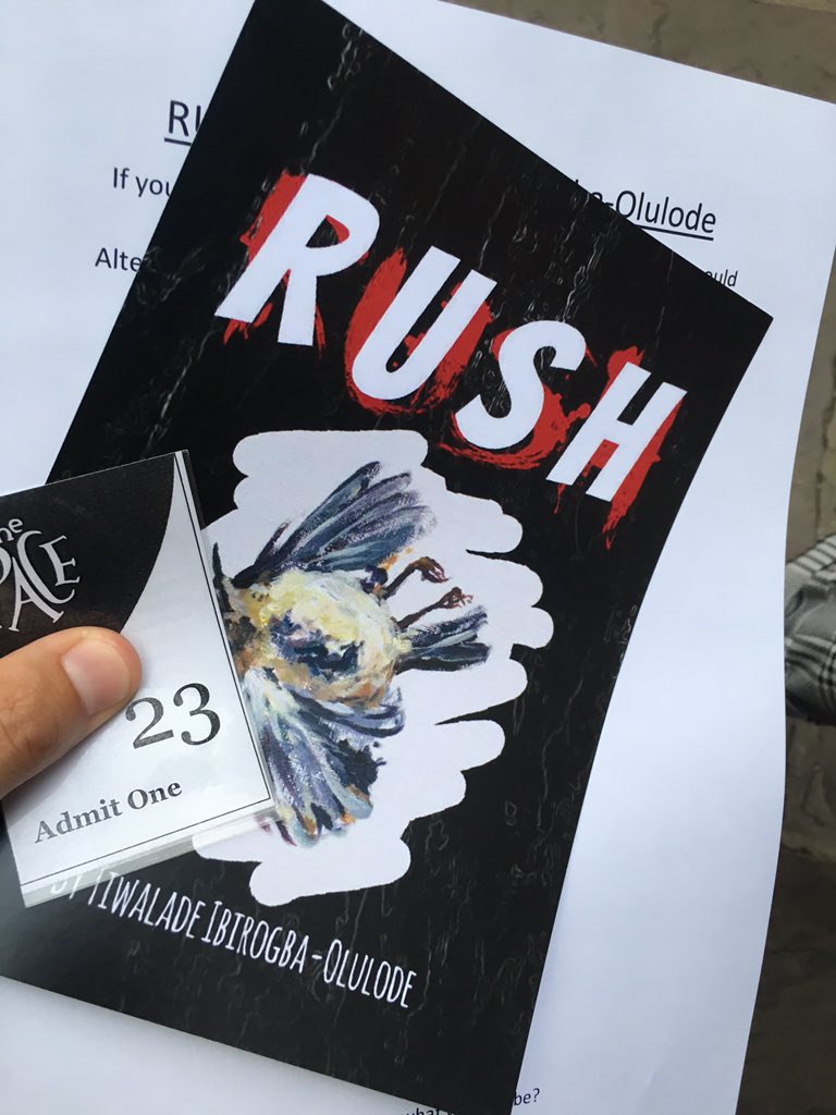 DavidAlsoDave's tweet photo. Yep, that is how I feel about social media, how did #rush know! Poignant stories, crisp characters and compelling performances from everyone, especially that little rascal  @GeorgiaSidell @spaceartscentre Well done everyone 👍 https://t.co/mSBGc3hwmq