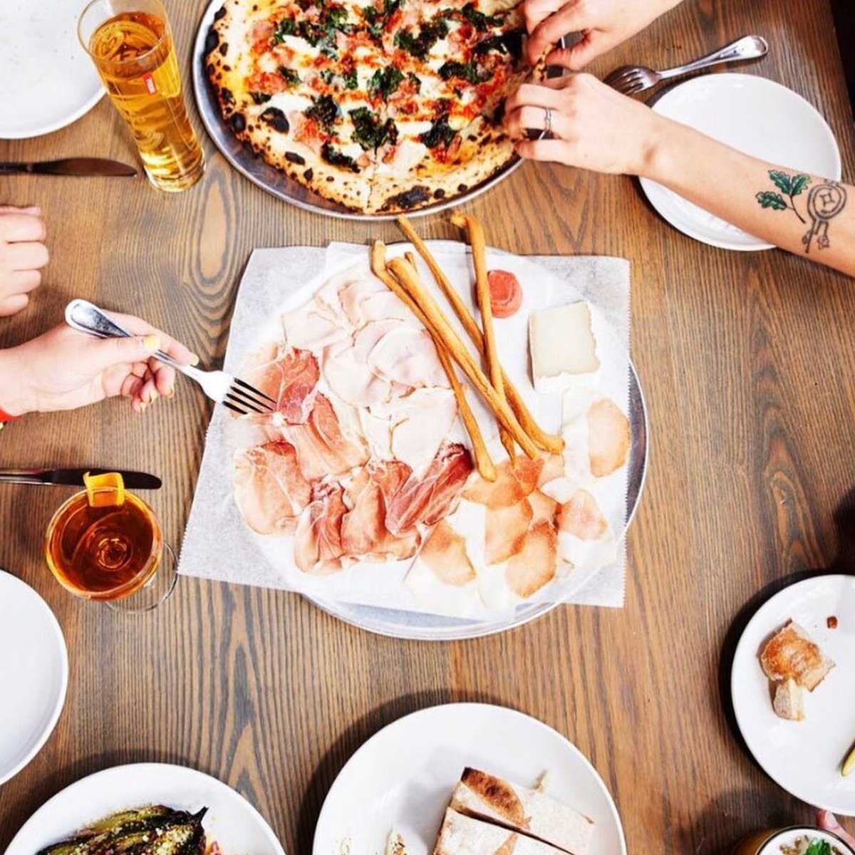 Serving up easy access to local flavor in our Bode Hub, like charcuterie from our friends at <a href="/nickysnashville/">Nicky's Coal Fired</a>. We'll see you here soon.

#Bode #Nashville #PartnerShoutout