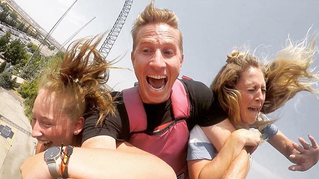 daveyorgill's tweet image. Had a blast at lagoon😂😂 what’s the scariest thing you’ve done on purpose?? #daredevil #arewehavingfunyet #lagoon #summerday ift.tt/2PuqRTV