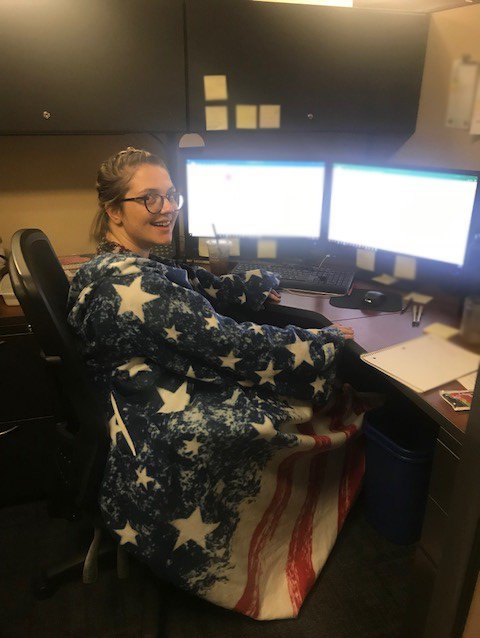 Snuggie® Blanket tweet media