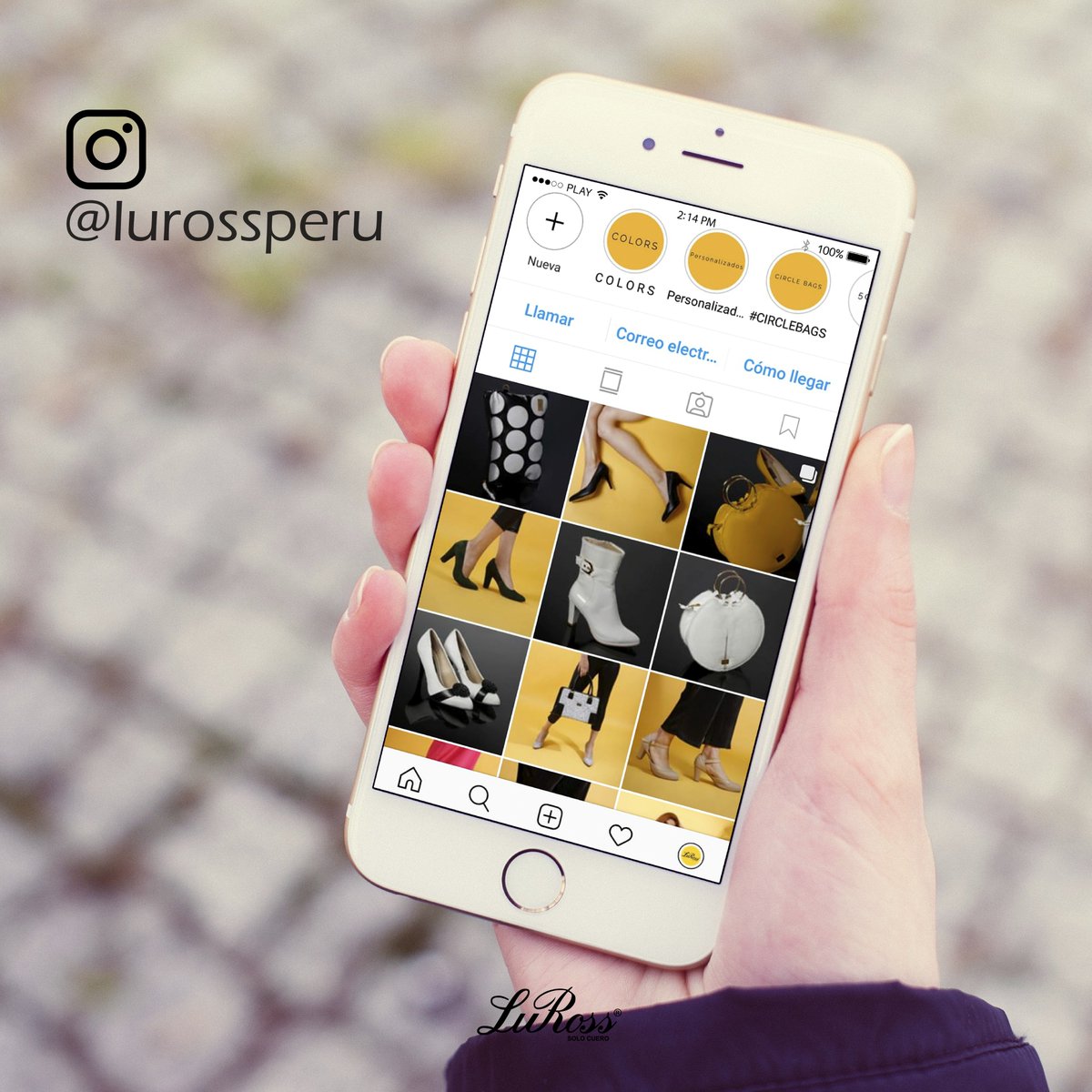 LuRoss_89's tweet photo. ¡ Best Stories !
Para brindarte todos los detalles de un zapato y cartera hecha a mano en #cuero de res guante.... Siguenos en Instagram @lurossperu

#solocuero #hechoamano #LuRoss #LuRosstyle 
⭐ Usa los hashtag en tus fotos ⭐ https://t.co/81WVfMhOIu