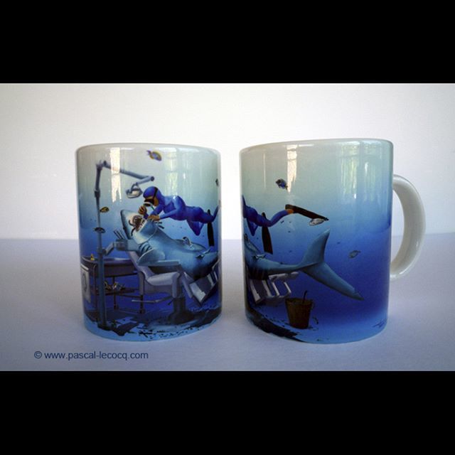 bluepainter's tweet photo. CARIE PROFONDE - Deep dental care - - from an oil painting by Pascal The Painter of Blue ®,
11oz Ceramic Mug online $10.50 ©pascal lecocq
#art #blue #painterofblue #painting #painter #artist #contemporaryartcurator #artstack #artcartridge #artcollectae #glarify #theartdex #i… https://t.co/NHN3hhAjia