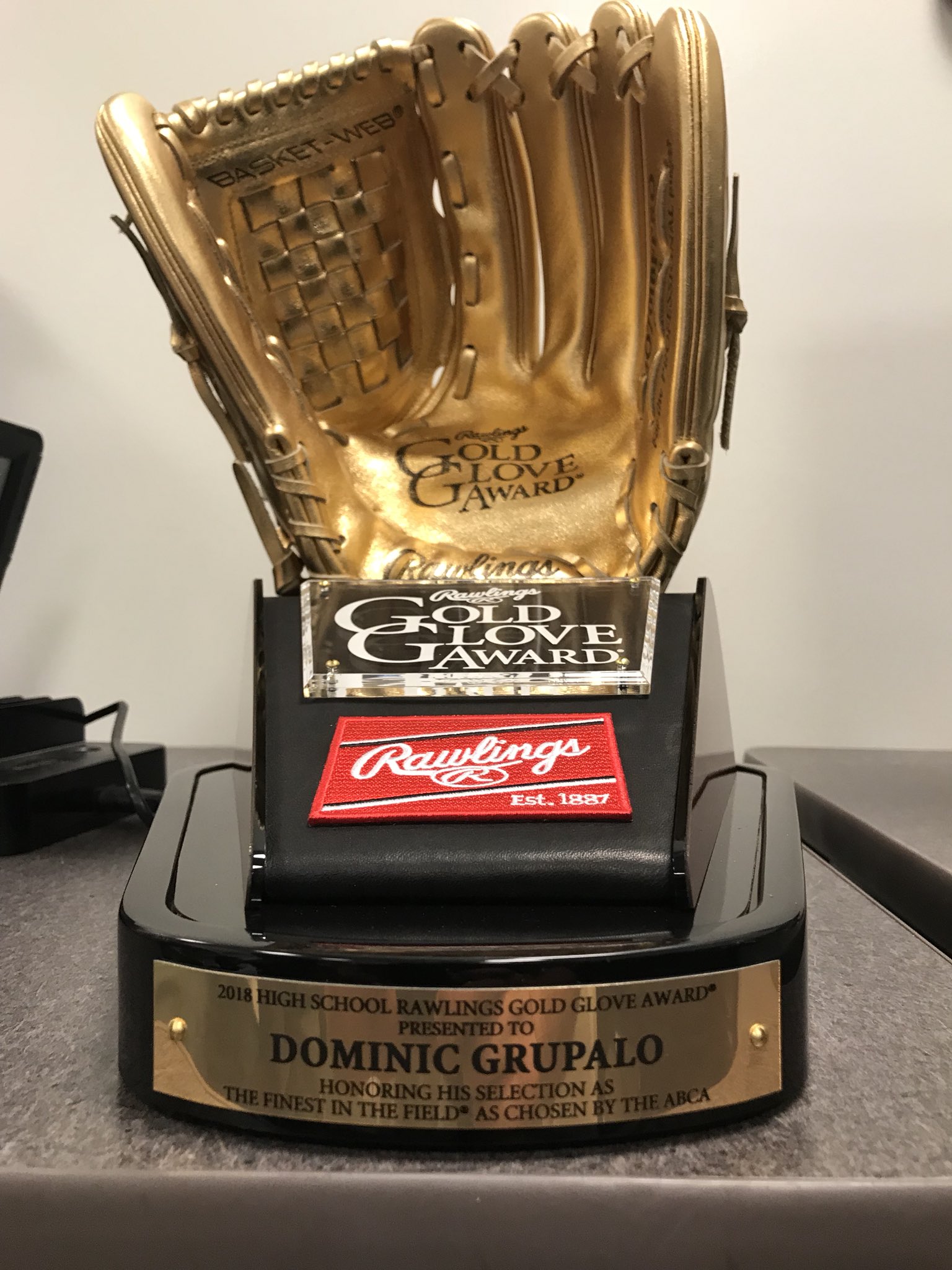 2018 rawlings cheap gold glove