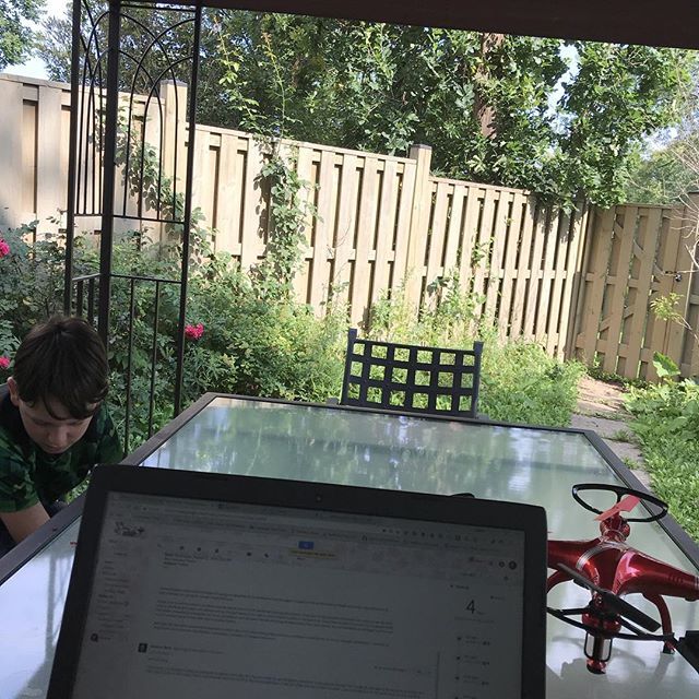 CurvaceousNurse's tweet image. When your toddler wants to play outside but you need to work. This is my current office view! It’s gorgeous out today!
•
•
•
#outsideoffice #letthembelittle #toddlerofinstagram #gettheoutside #beautifulweather #mississauga #getoutside ift.tt/2w7Diga