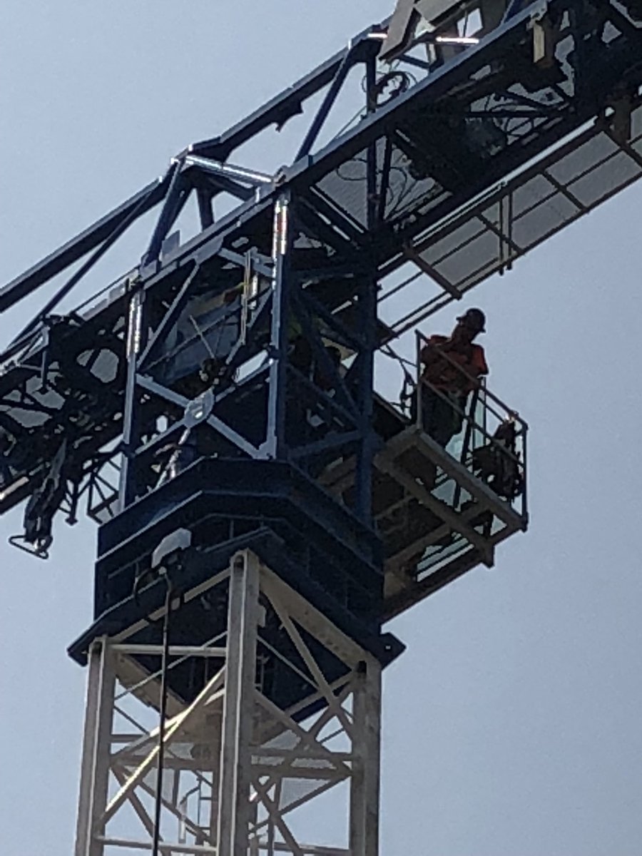 MetroRigging's tweet photo. Metro tower crane erection #metrorigging #towercrane #cranes #rigging #construction #machinery #terexcranes https://t.co/ffkebIEv46
