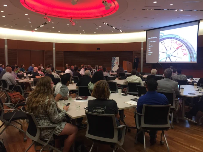 Image from Badger Summit (@BadgerStartup)