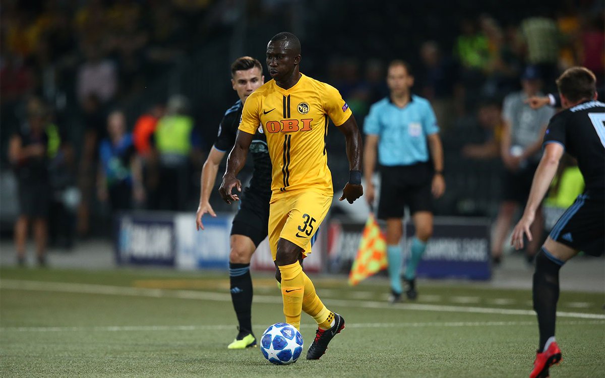 BSC_YB's tweet photo. Das UCL-Playoff-Hinspiel zwischen YB und Dinamo Zagreb endet 1:1. Das Tor für YB erzielte Mbabu bereits nach 2 Minuten. #BSCYB #YBDZ https://t.co/LrYl88newA