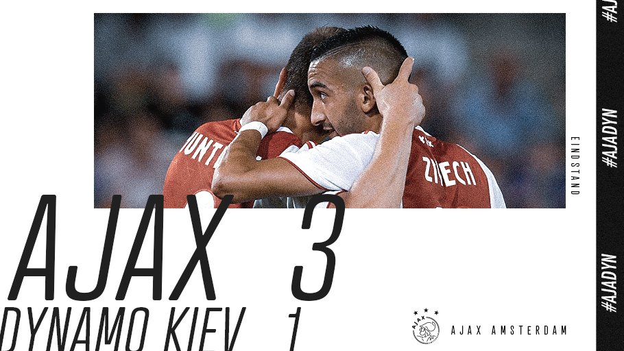 First steps... 👣

#UCL #ajadyn