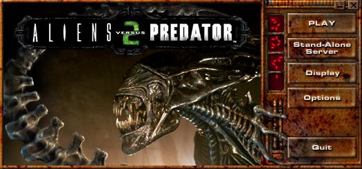 alien vs predator 2 game