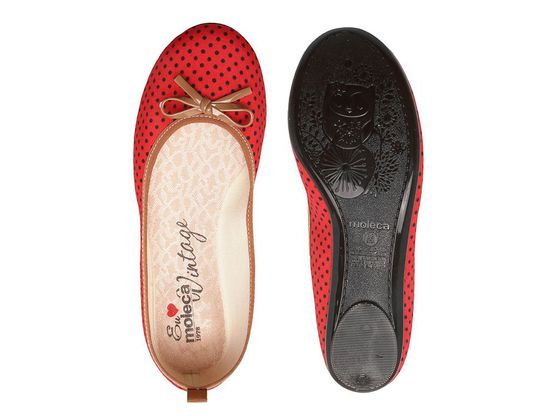 sapatilha da molecas 2018