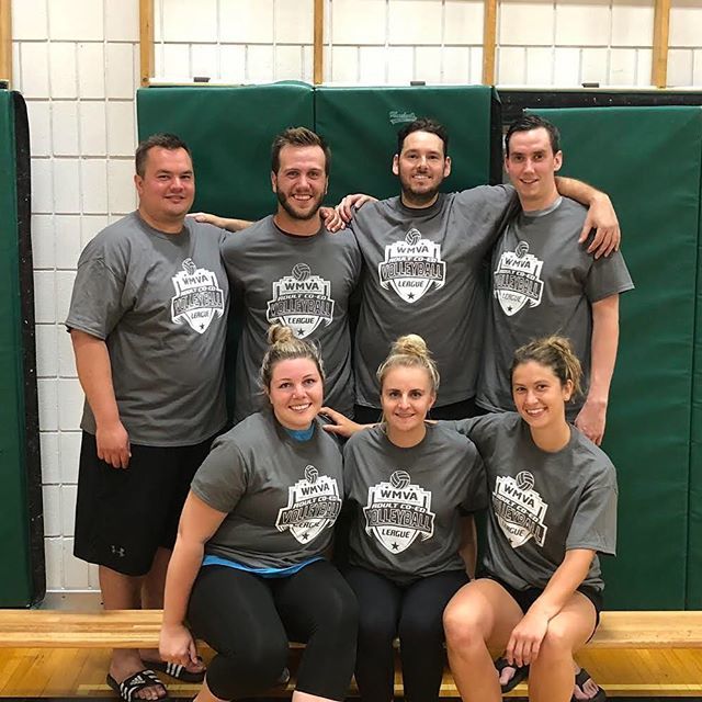 #volleyballwinnipeg #adultleague #tier5 #winners #1 #goteam #volleyball #vball #getfit #stayactive #vballwpg #wmva #wmvaadultleague #firstplace #winnipeg #winnipegsports #manitoba #athletes #athletics #healthyliving #friendswhoplaytogetherstaytogether #friendswhoplayarefrien…