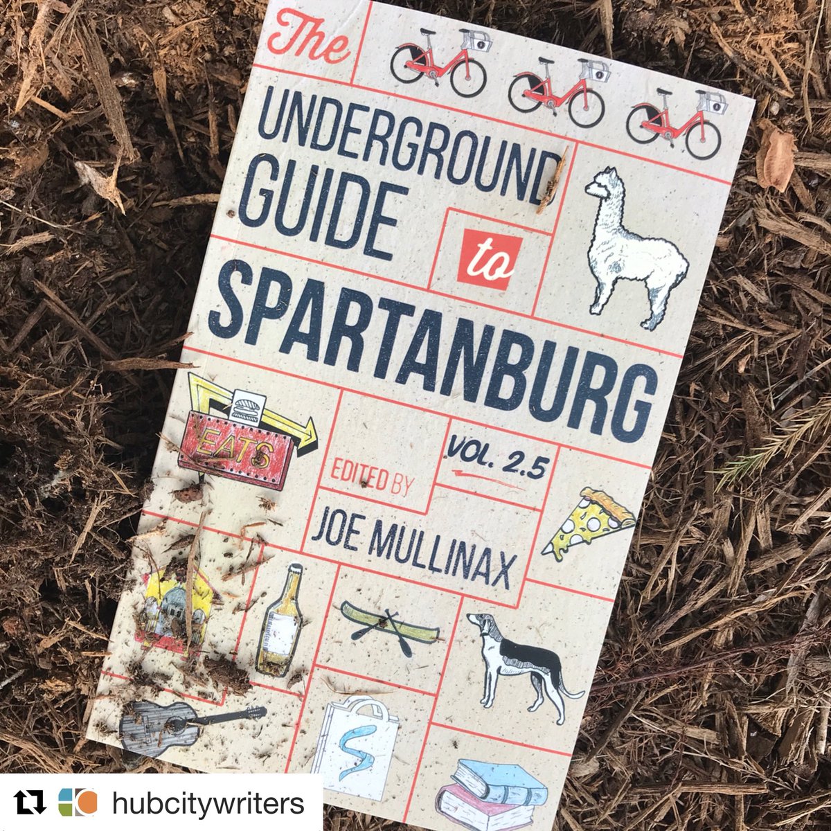 Wanna kick your Spartanburg knowledge up to expert level? Our friends <a href="/HubCityPress/">Hub City Press</a> have THE book for that. Grab a copy of The Underground Guide to Spartanburg at Hub City Bookshop (186 W Main St.) and get ready to impress your friends with your local knowledge bonafides
