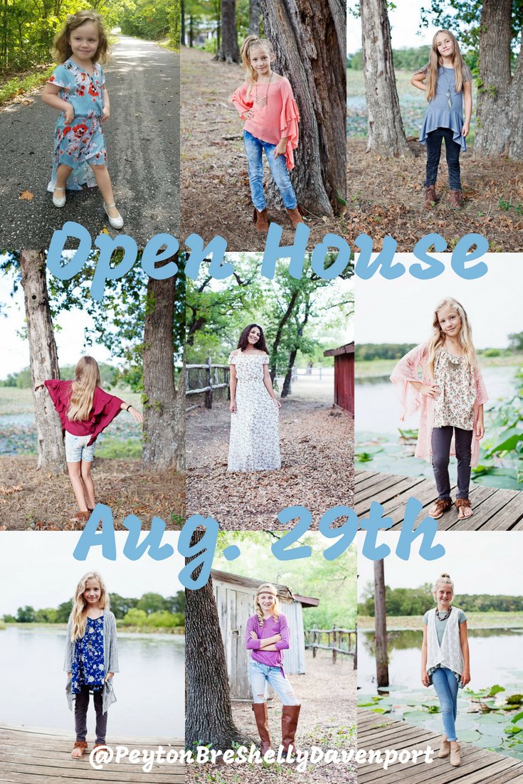 ShellySuccess's tweet photo. OPEN HOUSE!!! YAY!!!! If you'd like to join me at my first Peyton Bre Open House, please join my group page for all the details!!!!
https://t.co/fLCJlsI55Y
#peytonbre #grandopening #openhouse #peytongbregrandopening #peytonbreopenhouse #kidsclothes #fall2018 #boho #floral #lace https://t.co/Y4kNzzdebM