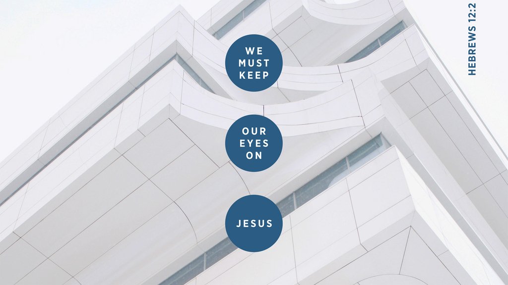 Wisdom Wednesday | "We do this by keeping our eyes on Jesus, the champion who initiates and perfects our faith. Because of the joy awaiting him, he endured the cross, disregarding its shame. Now he is seated in the place of honor beside God’s throne." 
- Hebrews 12:2
