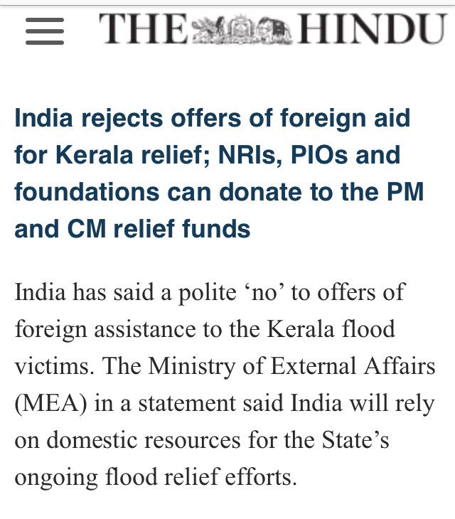 jeffin_qld's tweet photo. Respected @UN @TamimBinHamad @HHShkMohd  #kerala is still struggling from the after effects of #KeralaFloods, Rather than money we have shortage of food, clothes, housing, medicine, drinking water. Our trust on central government is hopeless. Please involve urgently. https://t.co/7E2sgrekbg