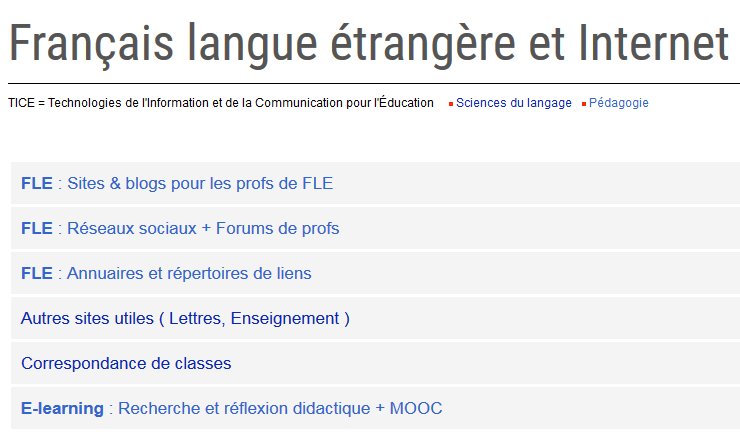 Mª Jose Fle Francais Langue Etrangere Et Internet Sur Le Point Du Fle T Co Xzfdpc2lao