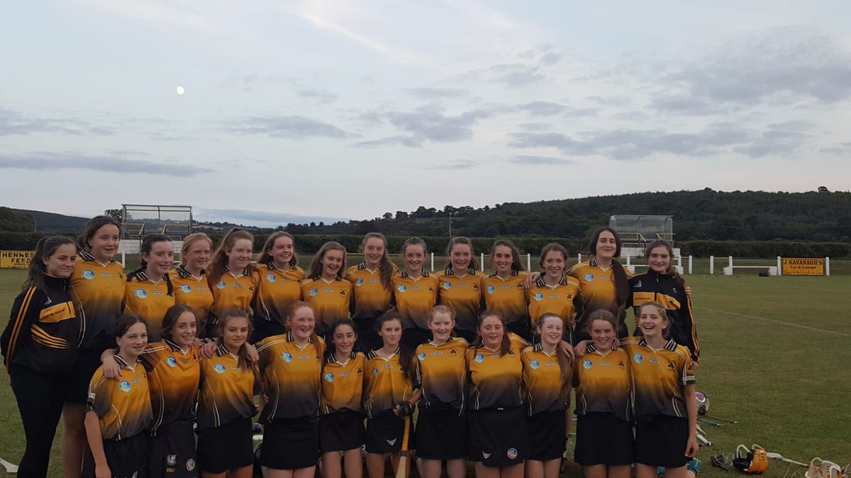 U14 Camogie Championship semi final Conahy 5-8 Clara 2-2. Well done girls terrific performance.