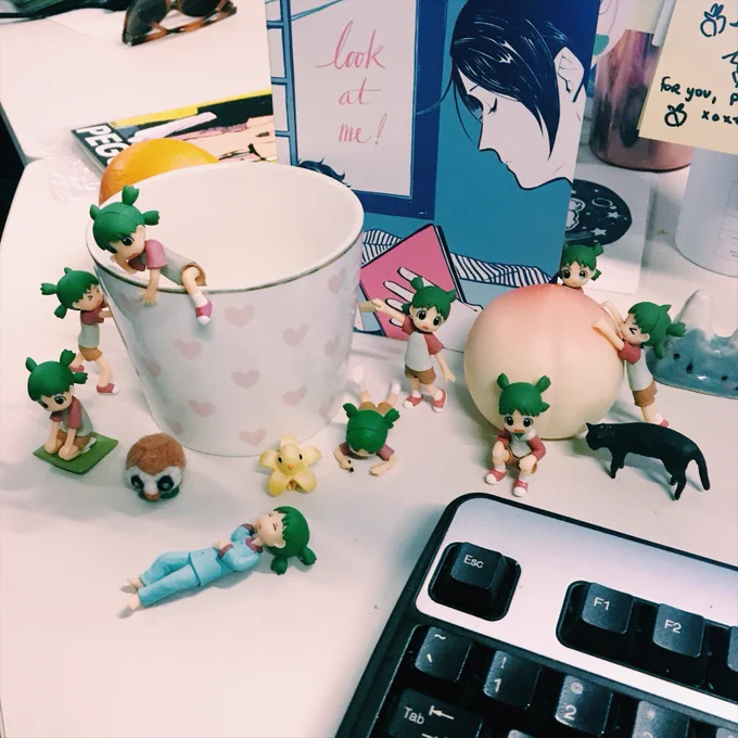 Yotsuba army!! ? 
