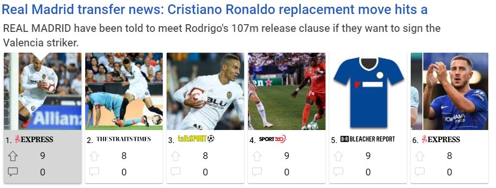 PressGradeSport's tweet image. @realmadrid might have found their replacement for @Cristiano but are they willing to pony up £107M for the @valenciacf striker
