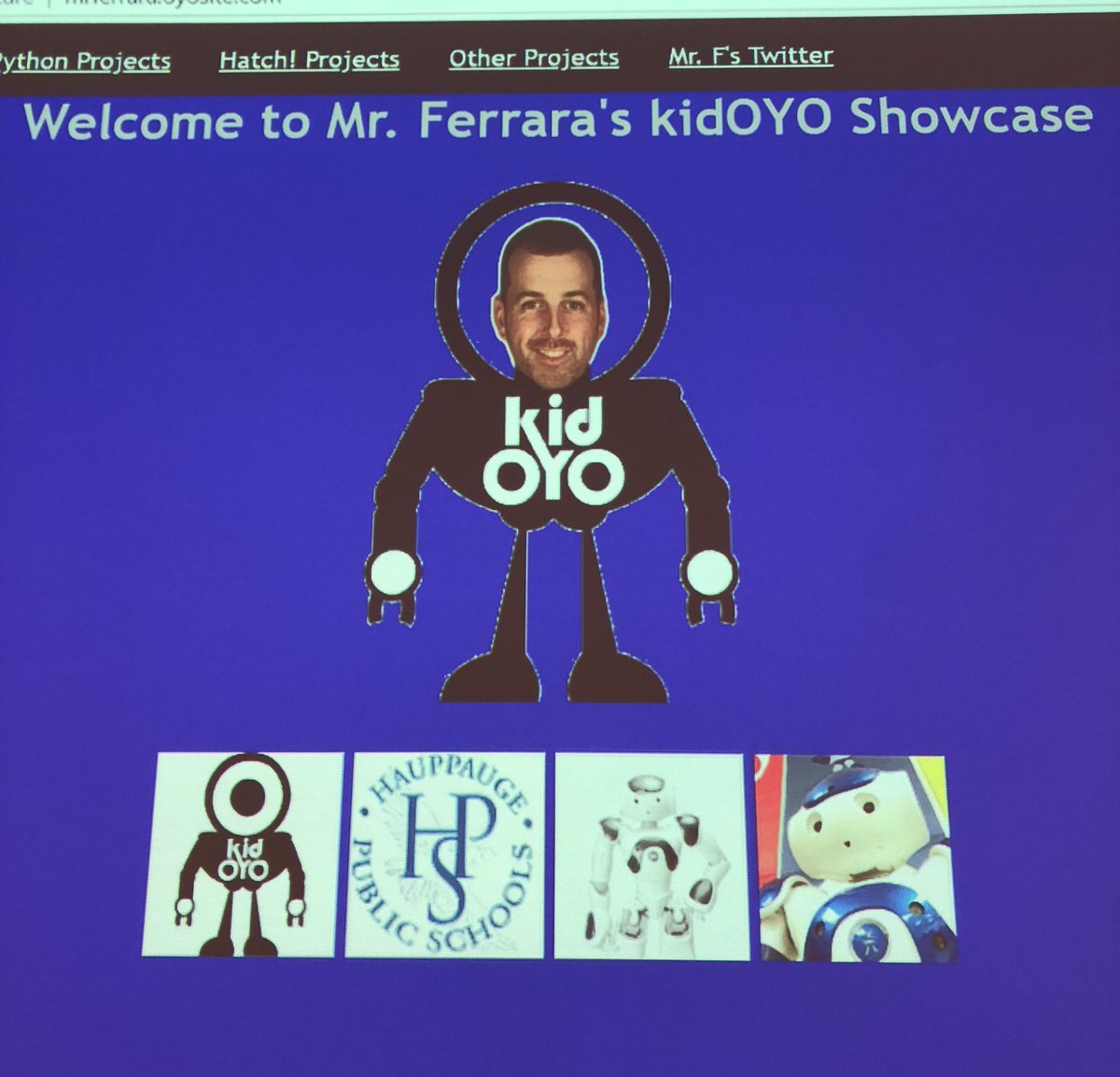 mrhufnagel's tweet image. Thank you @oyoclass for an informative 3 day session in #coding as we prepare to teach our @HPS_Eagles students @kid_OYO #codeli @FerraraRobotics @dmurph88