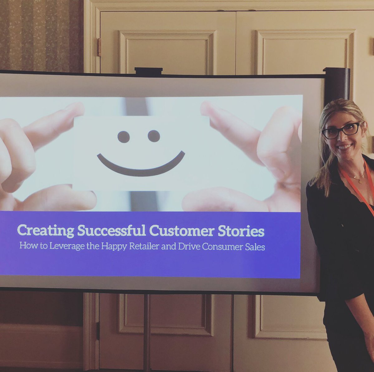 I love helping companies rock their customer success stories! #RRC18 Presentation at <a href="/CaesarsPalace/">Caesars Palace</a> in #LasVegas