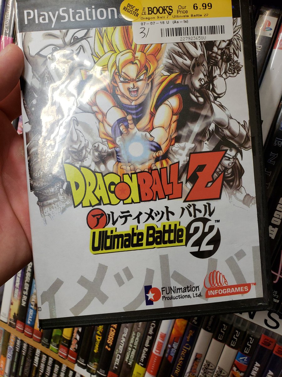 thejoedean's tweet photo. @jeffgerstmann @PackBenPack @unastrike I had to pick this gem up https://t.co/mPDhOfZuO2