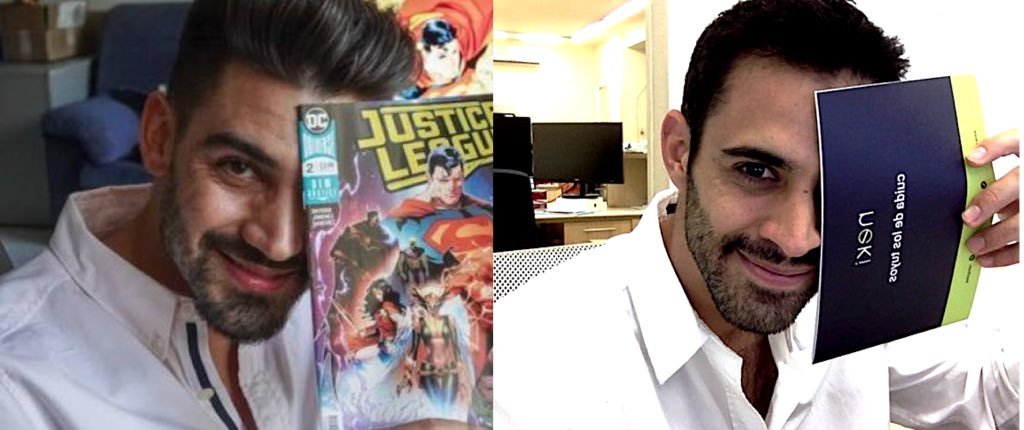 rf910's tweet image. .@JorgeJimenezArt me han dicho que soy tu clon. ¿Qué opináis? 😂