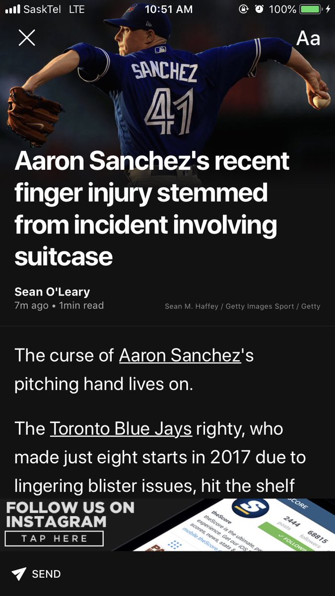 I’m a big believer in baseball players being tremendous atheletes, but my god this hurts the brand