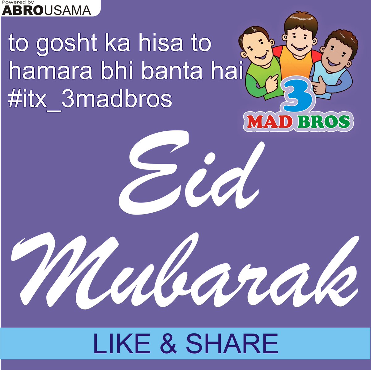 3 MAD BROS tweet media