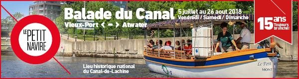 ⚓ Dernières balades du Canal de Lachine ⚓

Vendredi 24 et Dimanche 26 aout 🌷

Départ Vieux Port ➡️ Marché Atwater : 10h30
Départ Marché Atwater ➡️ Vieux Port : 13h

Réservations : 514-602-1000

A bientot a bord du Petit Navire ☀️

#lepetitnaviremontreal #visitmontreal