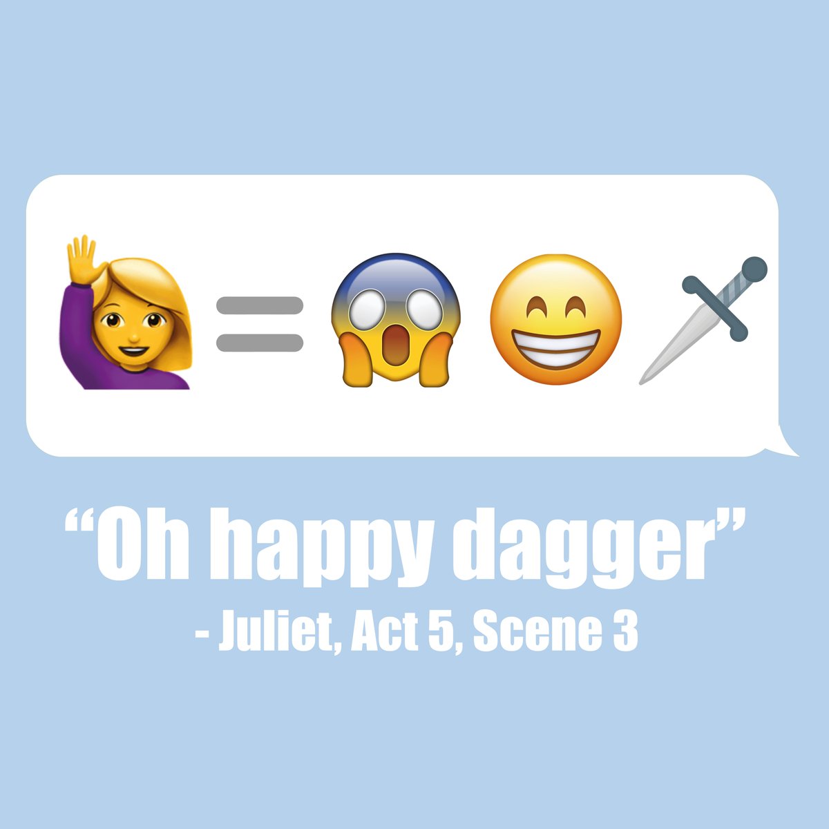 ShakespeareBT's tweet photo. Act 3, Scene 5: What do you remember about Romeo and Juliet's tragic ending? #GiveAScript #RomeoAndJuliet #ThreadsOfTheUnsaid #FatherDaughter https://t.co/ufvFgkX0bW