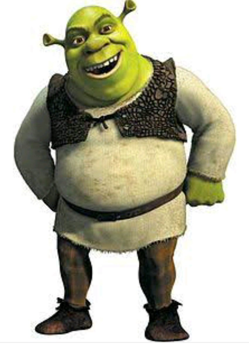 otavro's tweet photo. Ja pararam para pensar que o Han Solo se veste igual o  Shrek https://t.co/S1F6MdiXWp