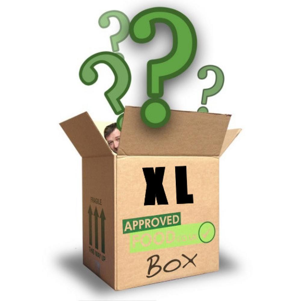 ApprovedFood's tweet photo. Check out this new product, only £2.00
>> https://t.co/7iXKq98Q1z
#approvedfood #perfectlygood #discountshop #luckybox #XLBox #packedfull https://t.co/Ifq9fFdFm7