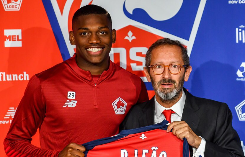 Maillot Domicile LOSC Rafael LEAO Maillot Domicile LOSC Rafael LEAO