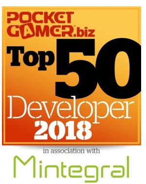 Shobeir's tweet photo. Mobile gaming is estimated to make $70 Billion in 2018 (via @NewzooHQ ), of which over $20 Billion will come from China (via Niko Partners). 
Learn more about the best of the industry and enjoy reading the @pgbiz Top 50 Mobile Game Studios of 2018. 
https://t.co/54Wi9XN6qn https://t.co/66QQl6Ps20