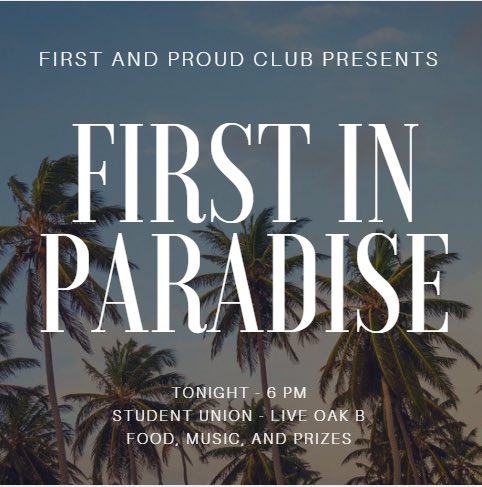 ROliver_Scout's tweet photo. @FAUFirstGen @UMIFAU #firstandproud #firstinparadise https://t.co/hJRFB84NYR