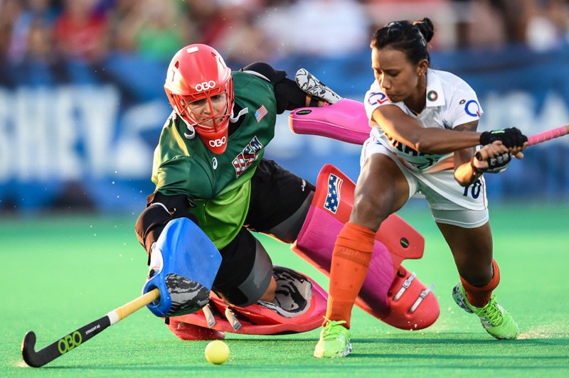 USAFieldHockey's tweet photo. U.S. Women’s National Team goalkeeper Jackie Briggs and captain Melissa Gonzalez have formally announced their retirement from the senior squad.
The duo joined the USWNT in 2010 and have been staples of the red, white and blue roster for nearly a decade. https://t.co/Ty8uclXisD https://t.co/2LaWhWpTN3
