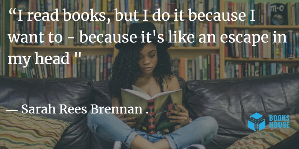 Books are our favorite escape 📖❤️