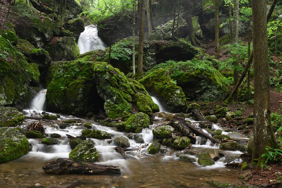 Summer is coming to a close.  Have you indulged in a #waterfall yet? #RoaringBrookFalls Sunderland. #VisitFranklinCountyMA Paul Franz Photo